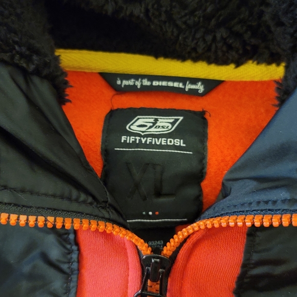 55 DSL (Diesel) Jacket Large - Picture 3 of 4